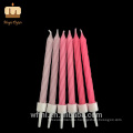 Exceptional Quality Party Occasion PINK Ombre Spiral Birthday Candles Bulk